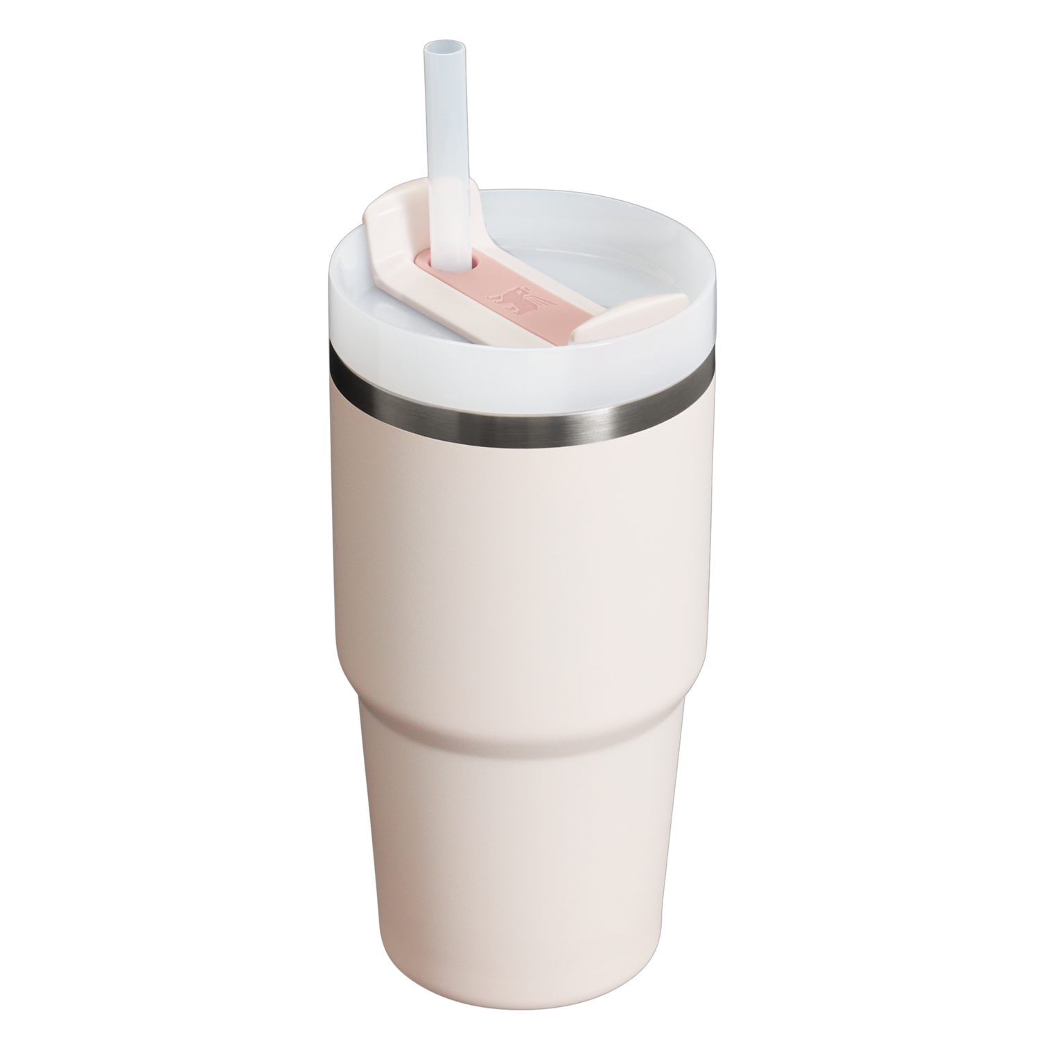 Car-Cup Friendly The Quencher H2.0 Flowstate Tumbler | Stanley Create D330L - FlowState 3-Position Lid Insulated Travel Mug Detail