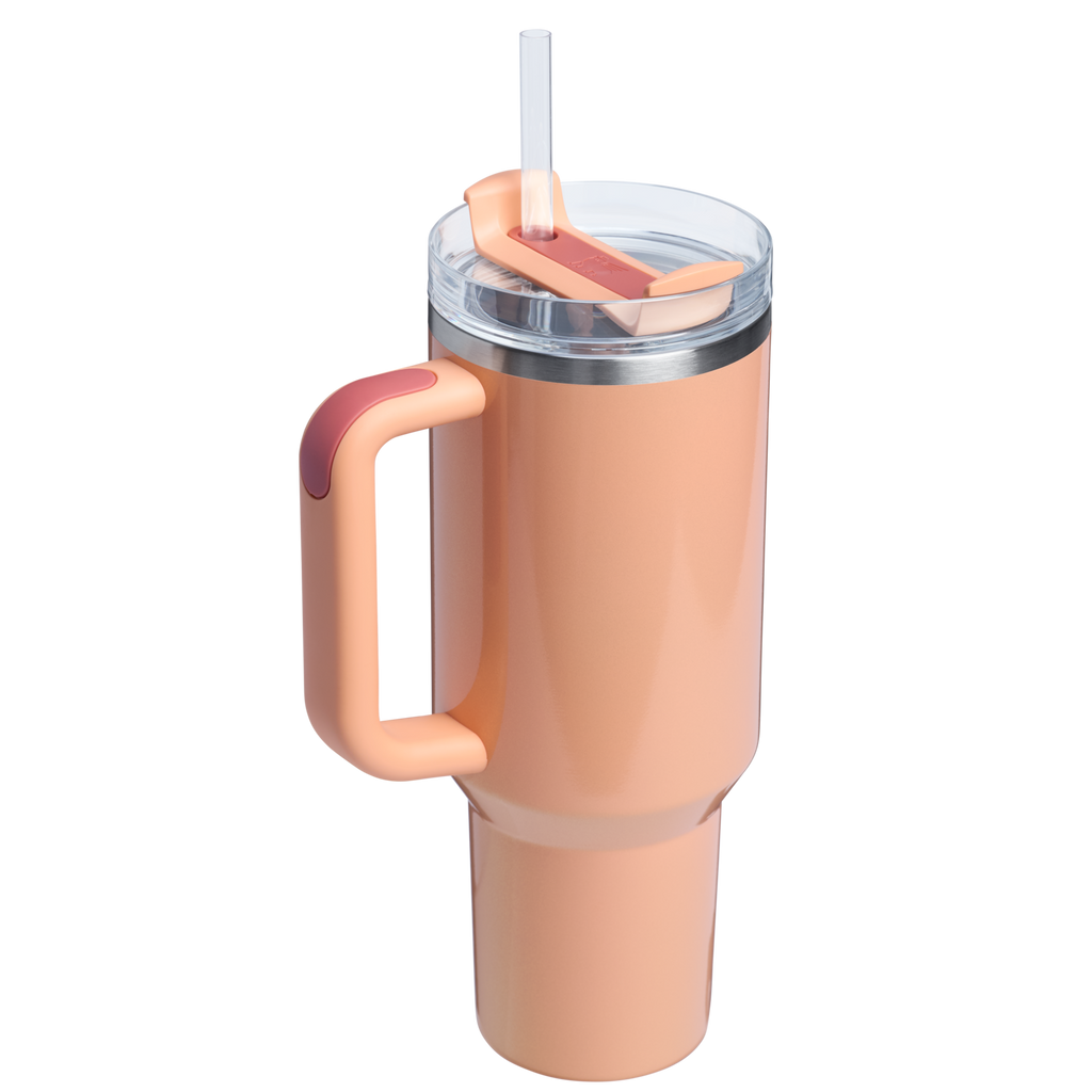 Insulated Travel The Quencher H2.0 Flowstate Tumbler D050X - 40oz Large Capacity Car-Cup Friendly Quencher Detail