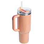 Insulated Travel The Quencher H2.0 Flowstate Tumbler D050X - 40oz Large Capacity Car-Cup Friendly Quencher Detail