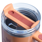 Insulated Travel The Quencher H2.0 Flowstate Tumbler D050X - 40oz Large Capacity Car-Cup Friendly Quencher Detail