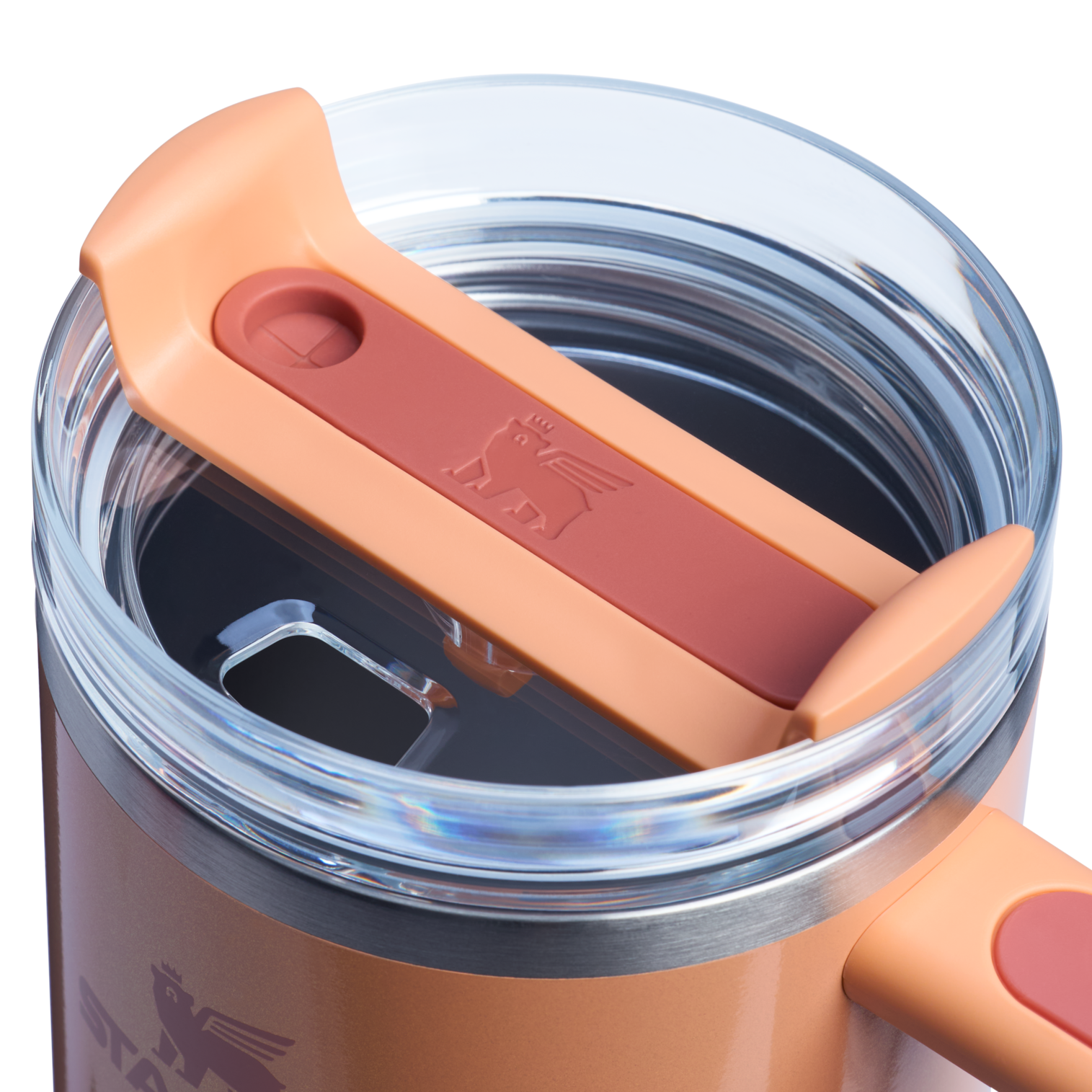Insulated Travel The Quencher H2.0 Flowstate Tumbler D050X - 40oz Large Capacity Car-Cup Friendly Quencher Detail