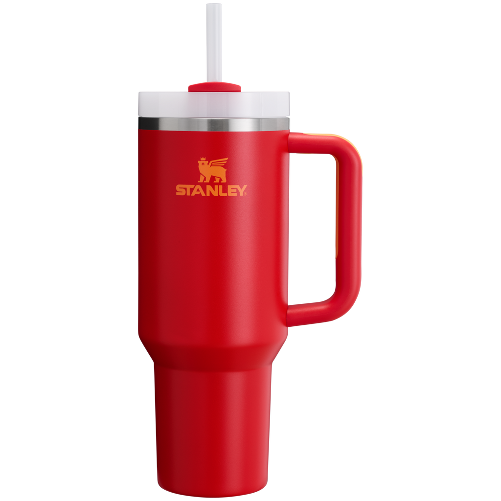 Insulated Travel The Quencher H2.0 Flowstate Tumbler D050X - 40oz Large Capacity Car-Cup Friendly Quencher Detail