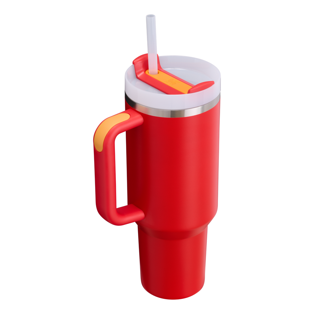 Insulated Travel The Quencher H2.0 Flowstate Tumbler D050X - 40oz Large Capacity Car-Cup Friendly Quencher Detail
