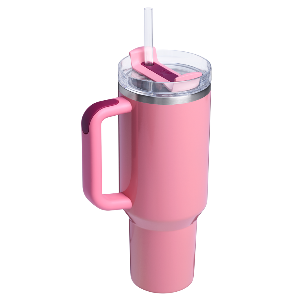 Insulated Travel The Quencher H2.0 Flowstate Tumbler D050X - 40oz Large Capacity Car-Cup Friendly Quencher Detail