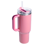 Insulated Travel The Quencher H2.0 Flowstate Tumbler D050X - 40oz Large Capacity Car-Cup Friendly Quencher Detail