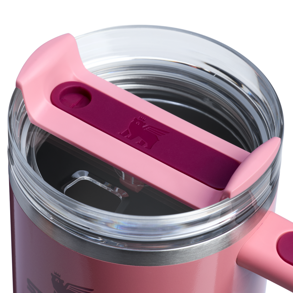 Insulated Travel The Quencher H2.0 Flowstate Tumbler D050X - 40oz Large Capacity Car-Cup Friendly Quencher Detail