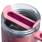 Insulated Travel The Quencher H2.0 Flowstate Tumbler D050X - 40oz Large Capacity Car-Cup Friendly Quencher Detail