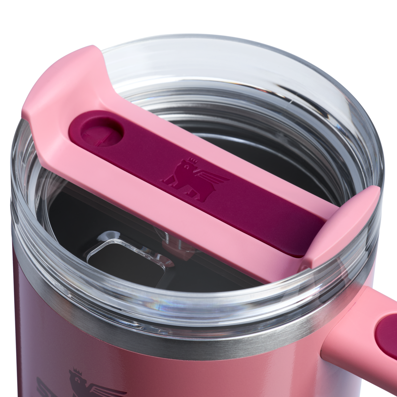 Insulated Travel The Quencher H2.0 Flowstate Tumbler D050X - 40oz Large Capacity Car-Cup Friendly Quencher Detail