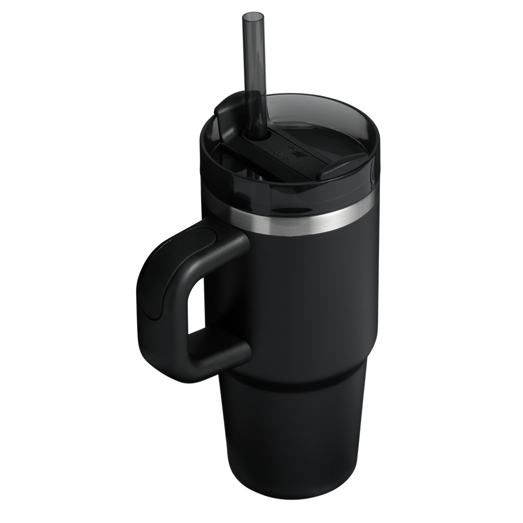 Car-Cup Friendly The Quencher H2.O Flowstate Tumbler | Stanley Create D291F - FlowState 3-Position Lid Insulated Travel Mug Detail