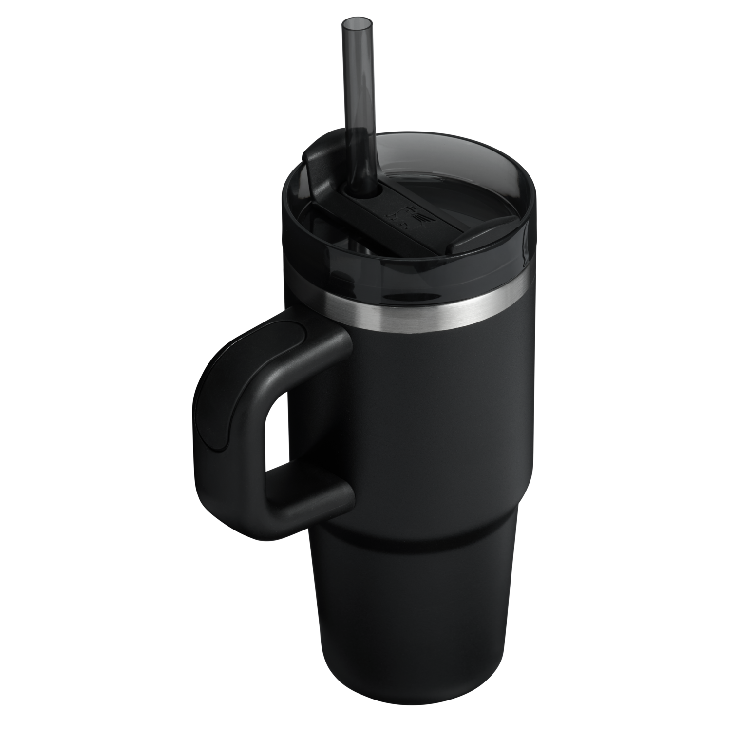 Double-Wall Vacuum The Quencher H2.O Flowstate Tumbler D069R - FlowState 3-Position Lid Insulated Travel Mug Detail
