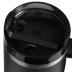 Insulated Travel The Quencher H2.O Flowstate Tumbler D068Z - Premium Stainless Steel Straw Cup for All-Day Hydration Detail