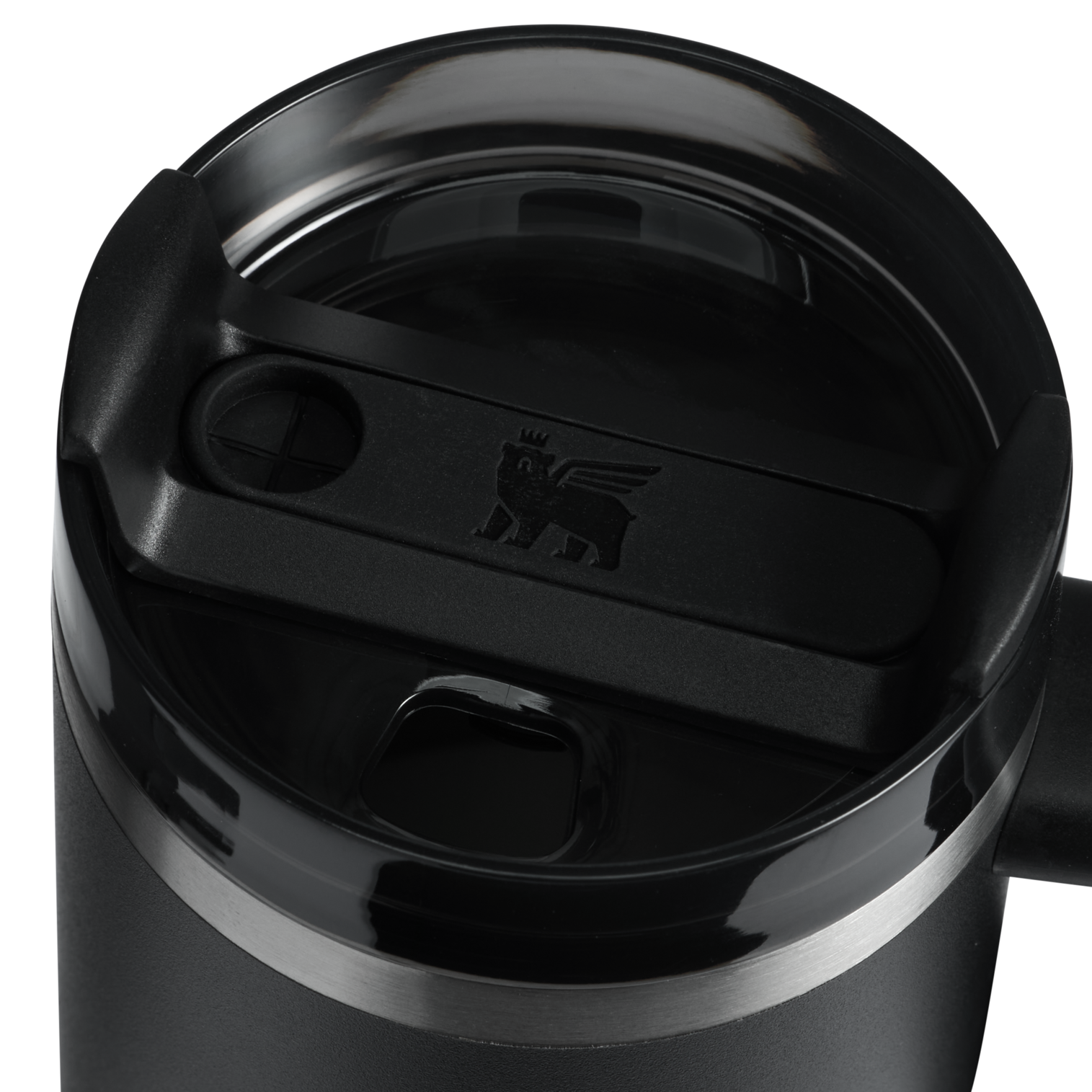 Splash-Resistant FlowState The Quencher H2.O Flowstate Tumbler D251V - 40oz Large Capacity Car-Cup Friendly Quencher Detail