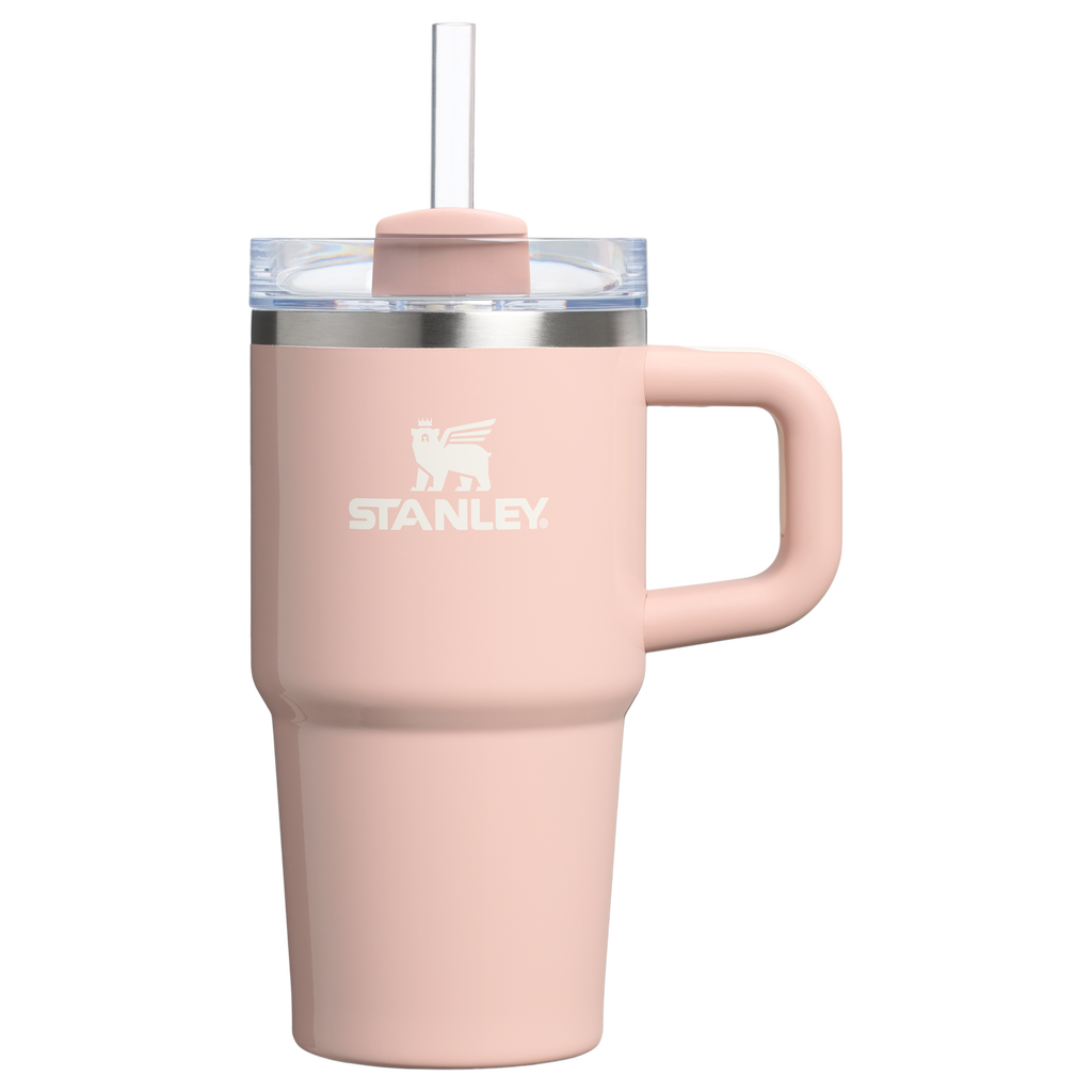 Insulated Travel The Quencher H2.O Flowstate Tumbler with Handle | Stanley Create D309N - 40oz Large Capacity Car-Cup Friendly Quencher Detail