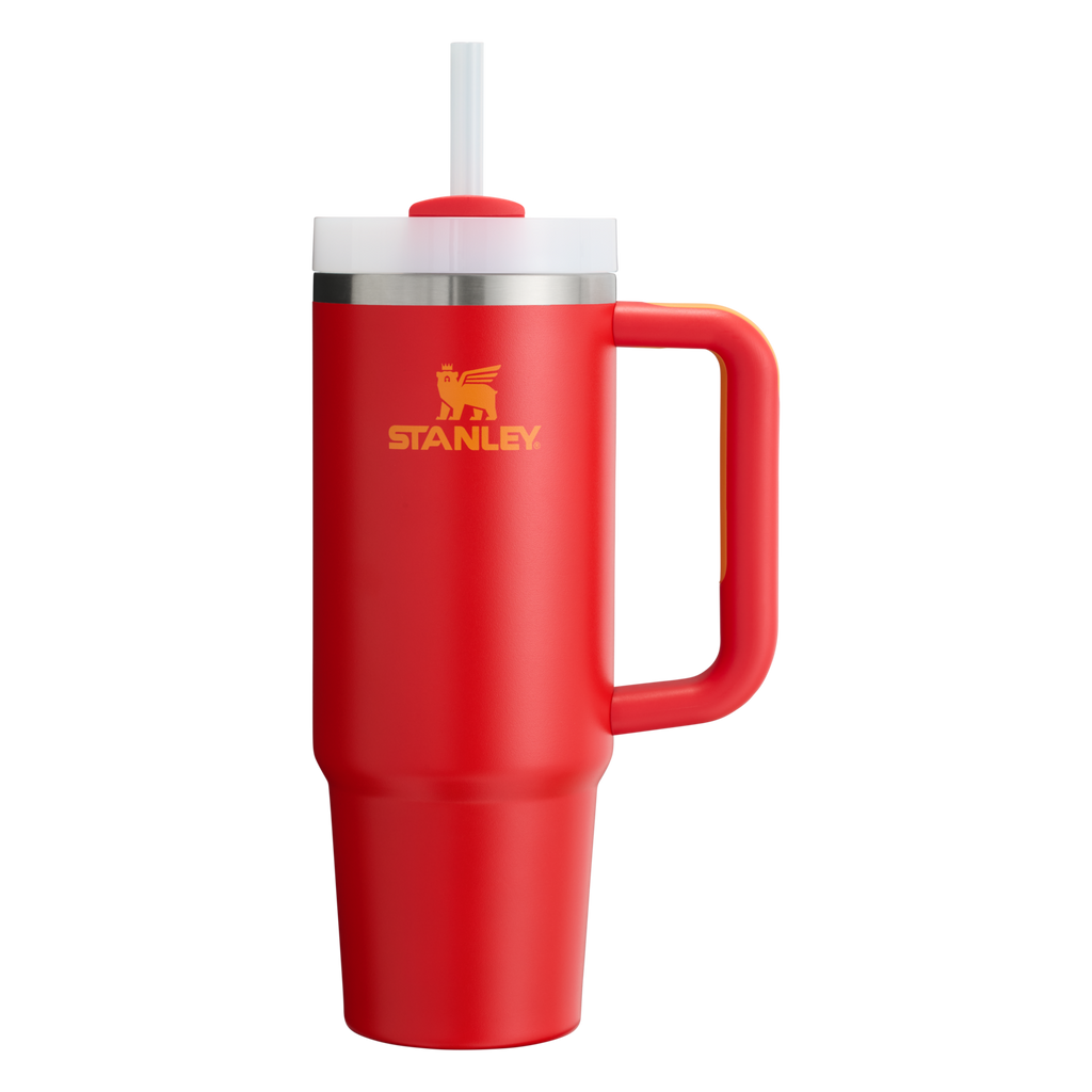 Double-Wall Vacuum The Quencher H2.0 Flowstate Tumbler D051L - 40oz Large Capacity Car-Cup Friendly Quencher Detail