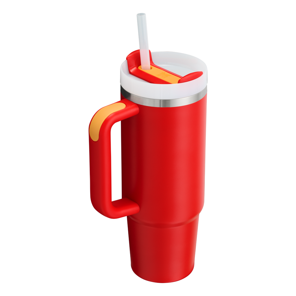Double-Wall Vacuum The Quencher H2.0 Flowstate Tumbler D051L - 40oz Large Capacity Car-Cup Friendly Quencher Detail
