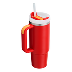 Double-Wall Vacuum The Quencher H2.0 Flowstate Tumbler D051L - 40oz Large Capacity Car-Cup Friendly Quencher Detail