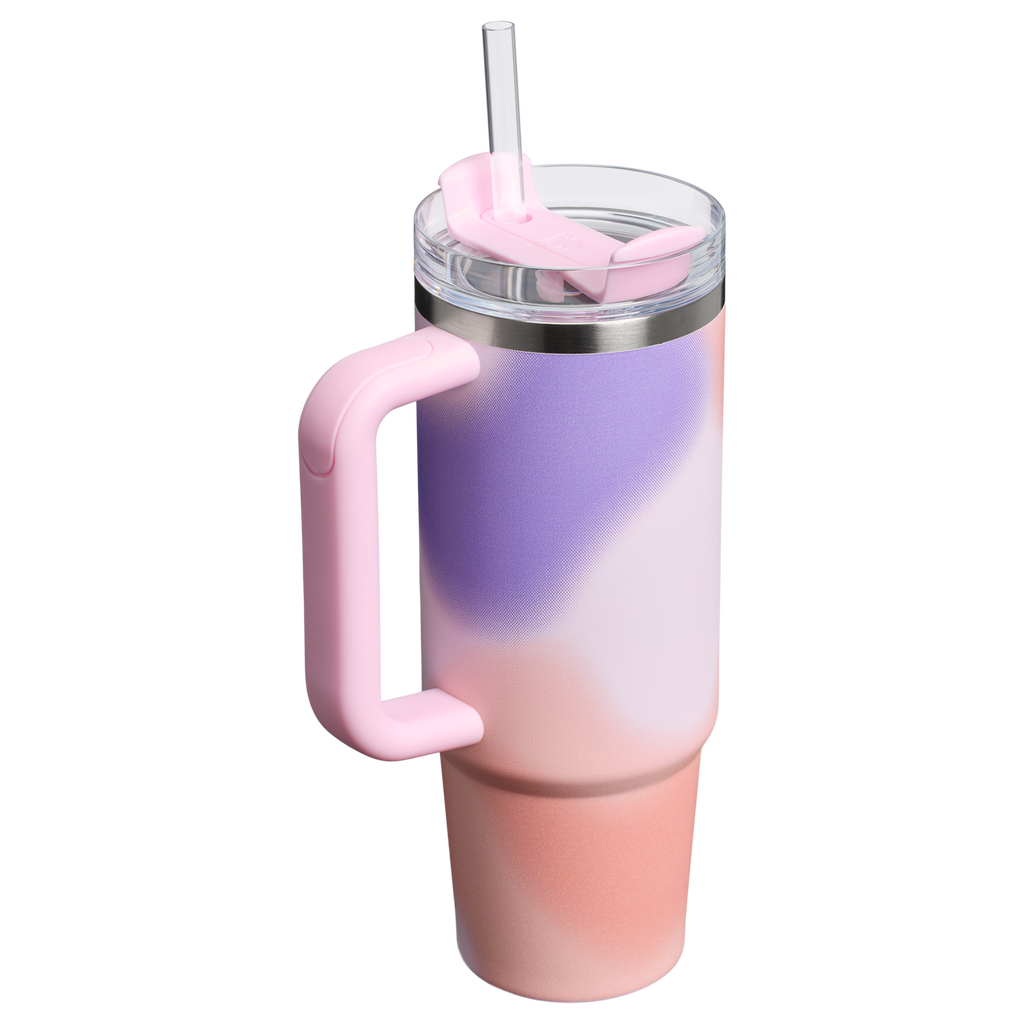 Double-Wall Vacuum The Quencher H2.0 Flowstate Tumbler D051L - 40oz Large Capacity Car-Cup Friendly Quencher Detail