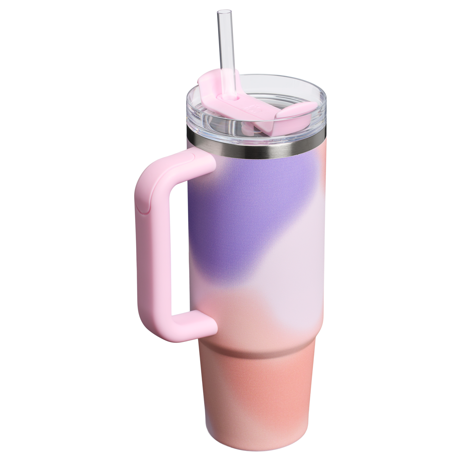 Double-Wall Vacuum The Quencher H2.0 Flowstate Tumbler D051L - 40oz Large Capacity Car-Cup Friendly Quencher Detail