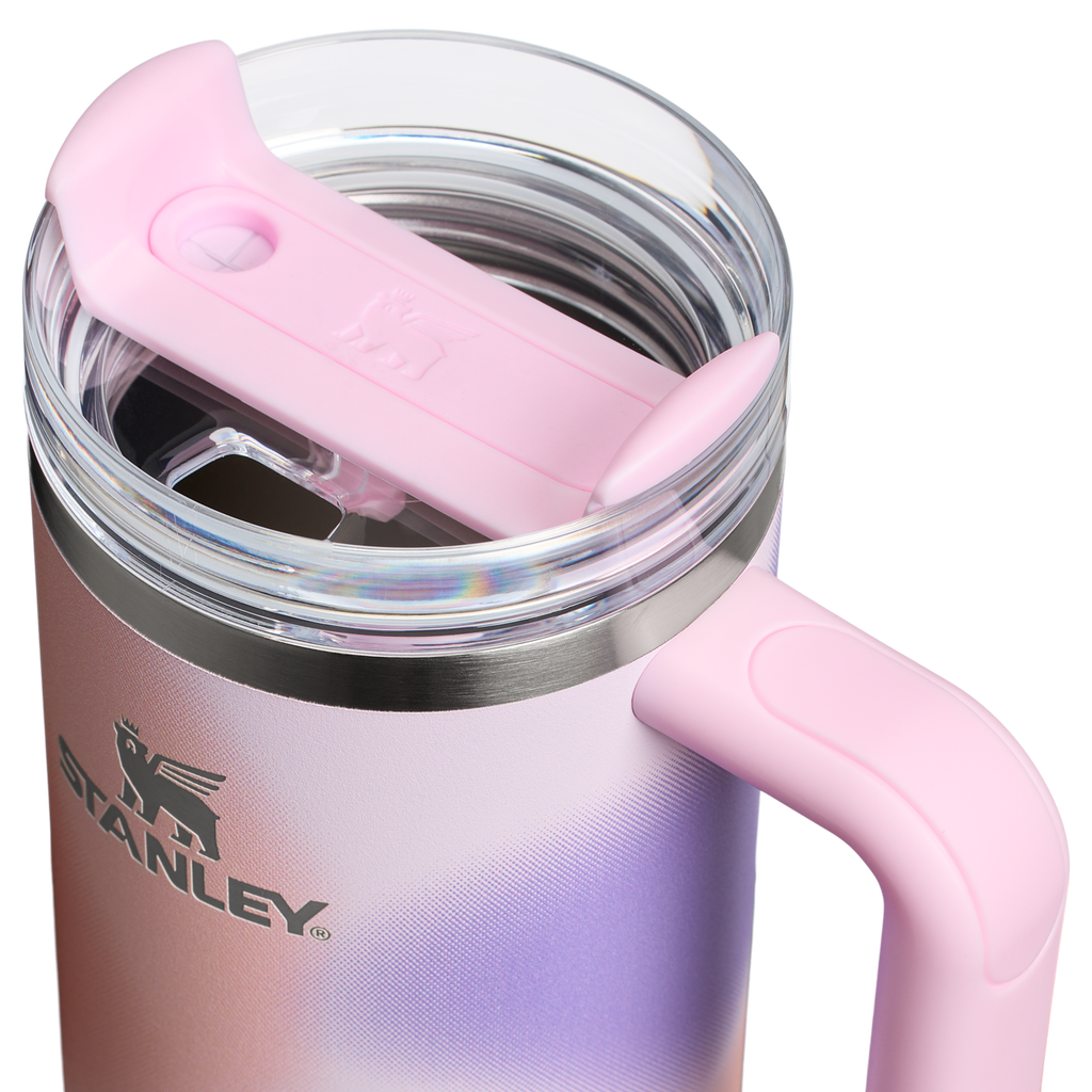 Double-Wall Vacuum The Quencher H2.0 Flowstate Tumbler D051L - 40oz Large Capacity Car-Cup Friendly Quencher Detail