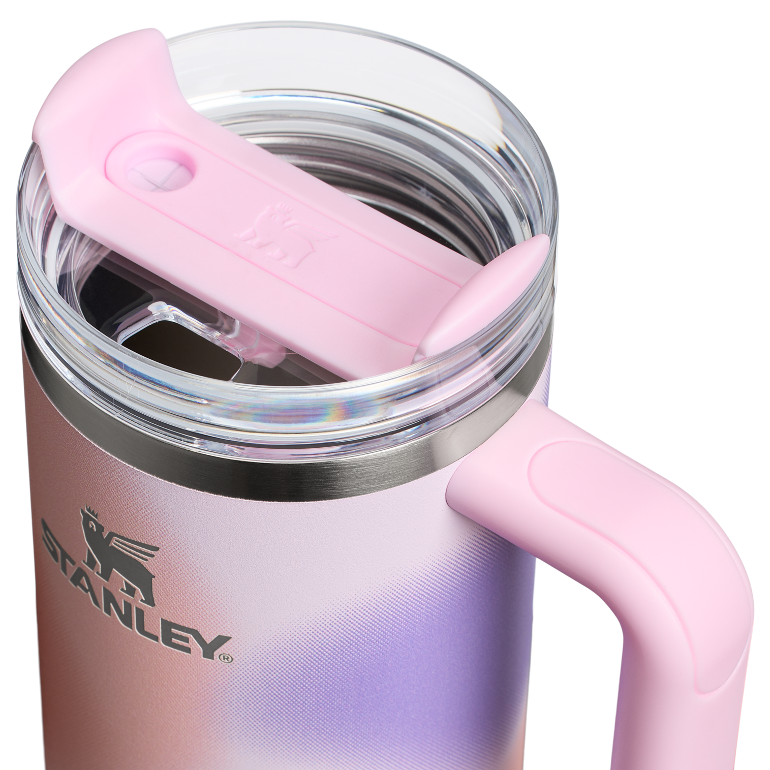 Double-Wall Vacuum The Quencher H2.0 Flowstate Tumbler D051L - 40oz Large Capacity Car-Cup Friendly Quencher Detail