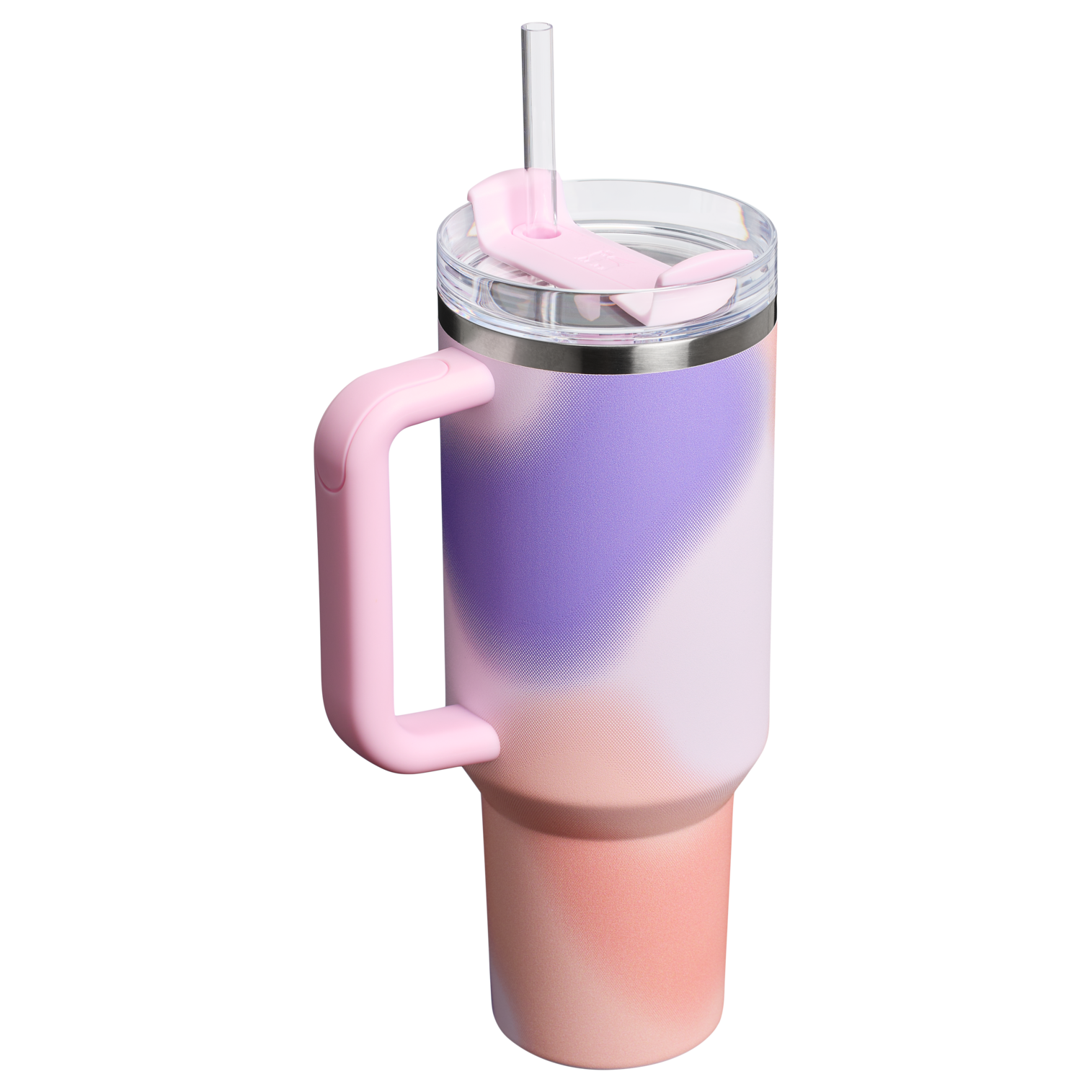 Insulated Travel The Quencher H2.0 Flowstate Tumbler D050X - 40oz Large Capacity Car-Cup Friendly Quencher Detail