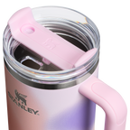 Insulated Travel The Quencher H2.0 Flowstate Tumbler D050X - 40oz Large Capacity Car-Cup Friendly Quencher Detail