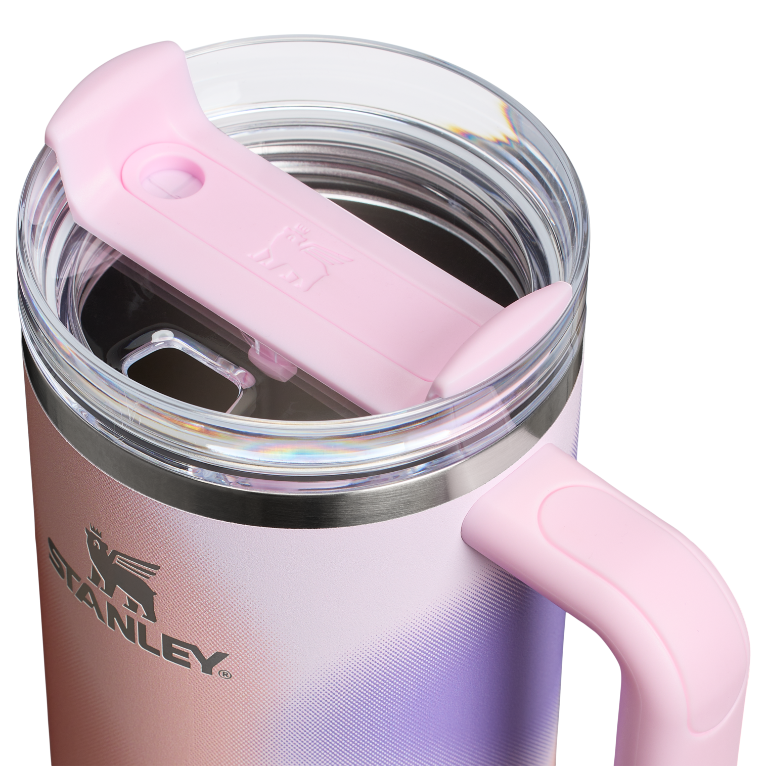 Insulated Travel The Quencher H2.0 Flowstate Tumbler D050X - 40oz Large Capacity Car-Cup Friendly Quencher Detail