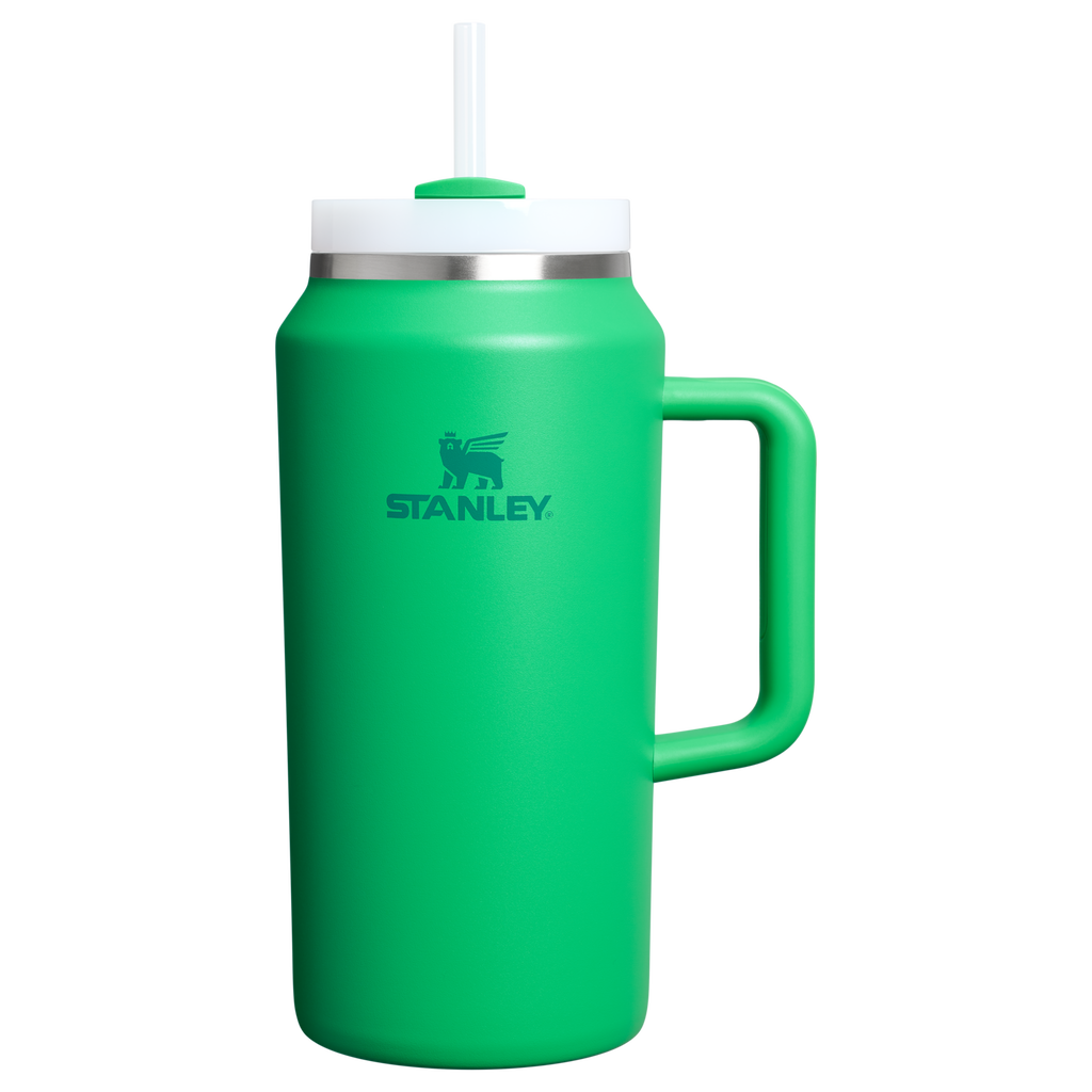 Car-Cup Friendly The Quencher H2.0 Flowstate Tumbler D033Q - 40oz Large Capacity Car-Cup Friendly Quencher - Meadow