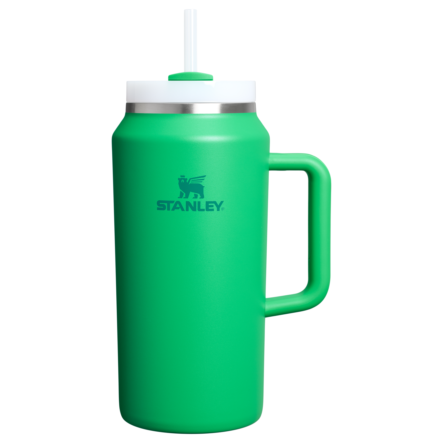 Car-Cup Friendly The Quencher H2.0 Flowstate Tumbler D033Q - 40oz Large Capacity Car-Cup Friendly Quencher - Meadow