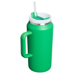 Splash-Resistant FlowState The Quencher H2.0 Flowstate Tumbler D365U - Double-Wall Vacuum Insulated Travel Tumbler with Straw Detail