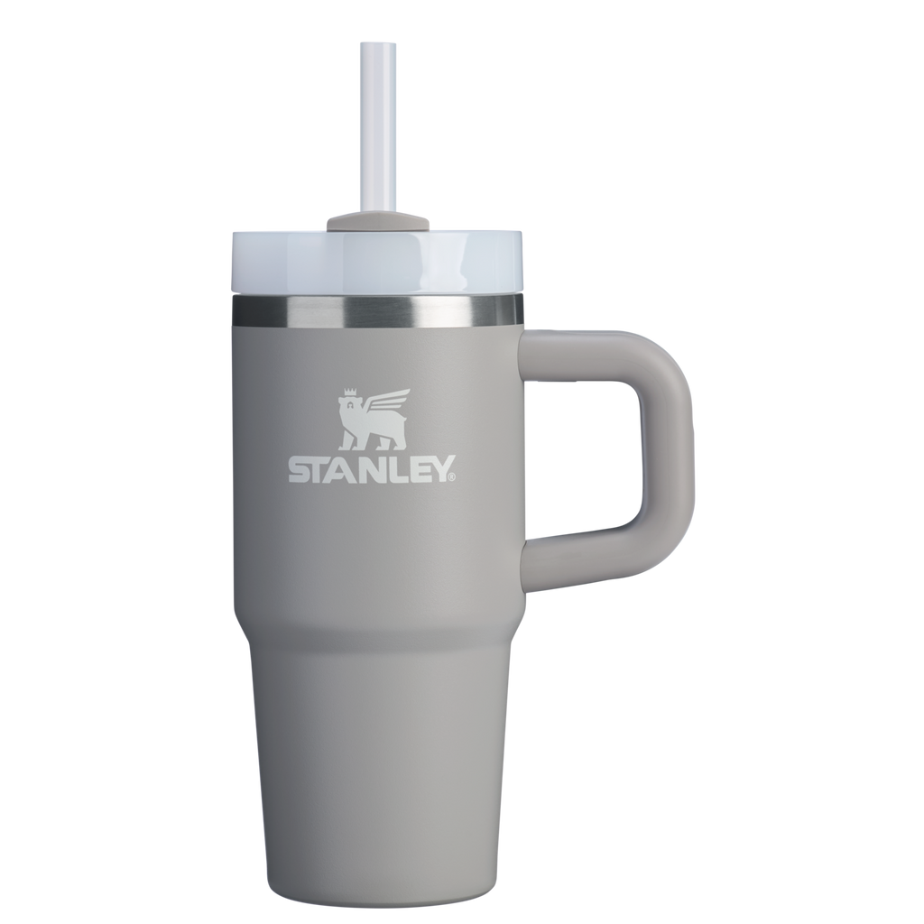 Car-Cup Friendly The Quencher H2.O Flowstate Tumbler | Stanley Create D291F - FlowState 3-Position Lid Insulated Travel Mug Detail