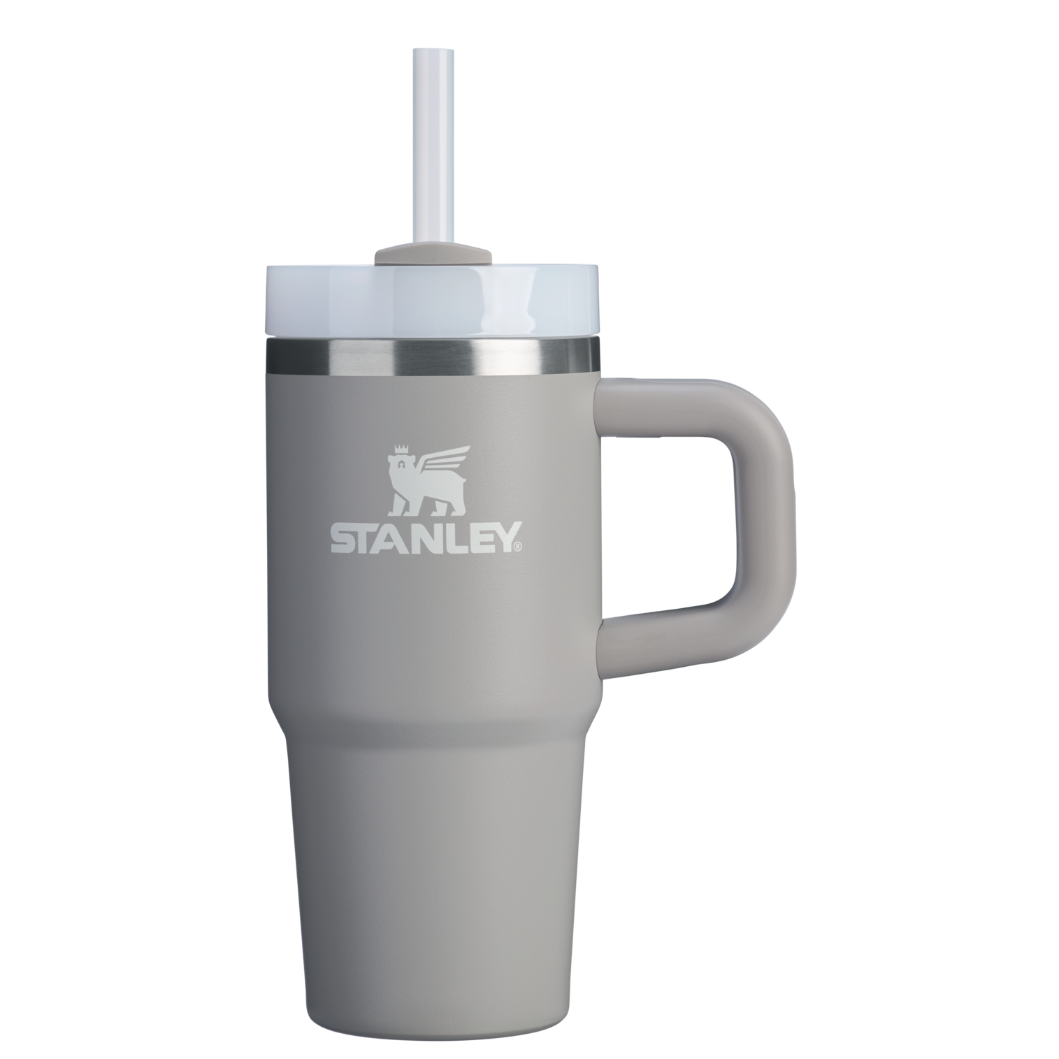 Car-Cup Friendly The Quencher H2.O Flowstate Tumbler | Stanley Create D291F - FlowState 3-Position Lid Insulated Travel Mug Detail