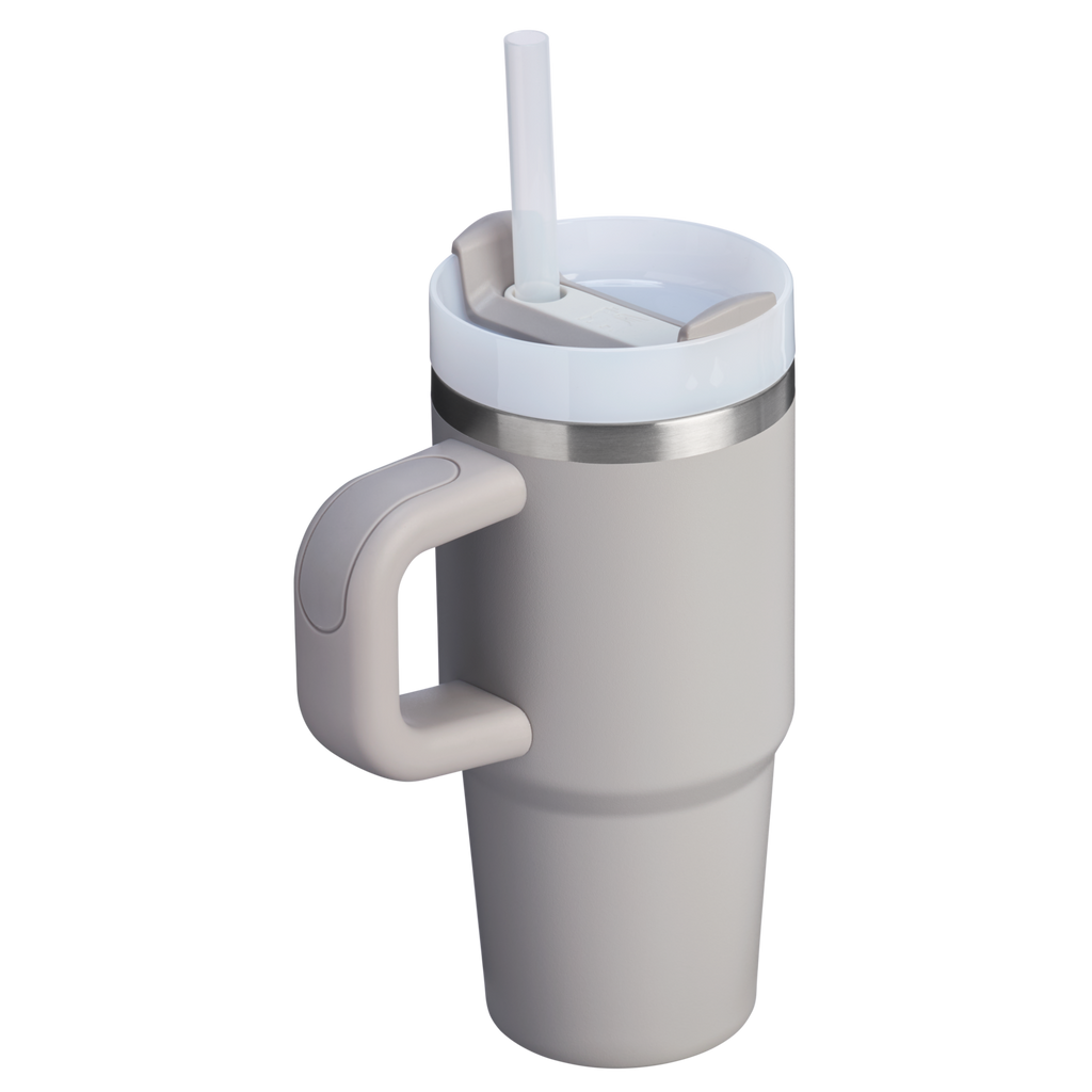 Car-Cup Friendly The Quencher H2.O Flowstate Tumbler | Stanley Create D291F - FlowState 3-Position Lid Insulated Travel Mug Detail