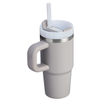 Car-Cup Friendly The Quencher H2.O Flowstate Tumbler | Stanley Create D291F - FlowState 3-Position Lid Insulated Travel Mug Detail