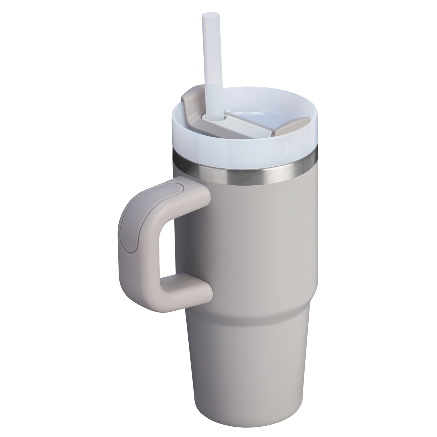 Car-Cup Friendly The Quencher H2.O Flowstate Tumbler | Stanley Create D291F - FlowState 3-Position Lid Insulated Travel Mug Detail