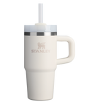 Car-Cup Friendly The Quencher H2.O Flowstate Tumbler | Stanley Create D291F - FlowState 3-Position Lid Insulated Travel Mug - Cream 2.0