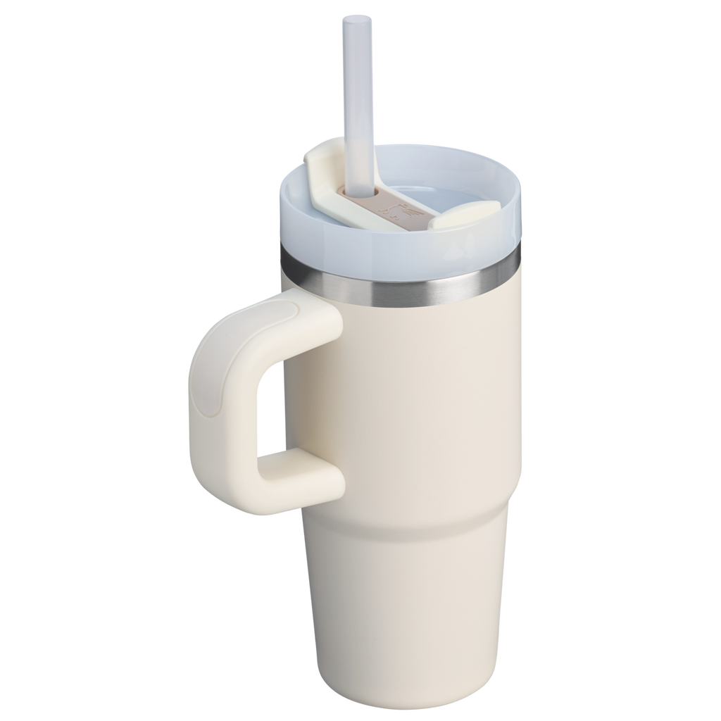 Car-Cup Friendly The Quencher H2.O Flowstate Tumbler | Stanley Create D291F - FlowState 3-Position Lid Insulated Travel Mug Detail
