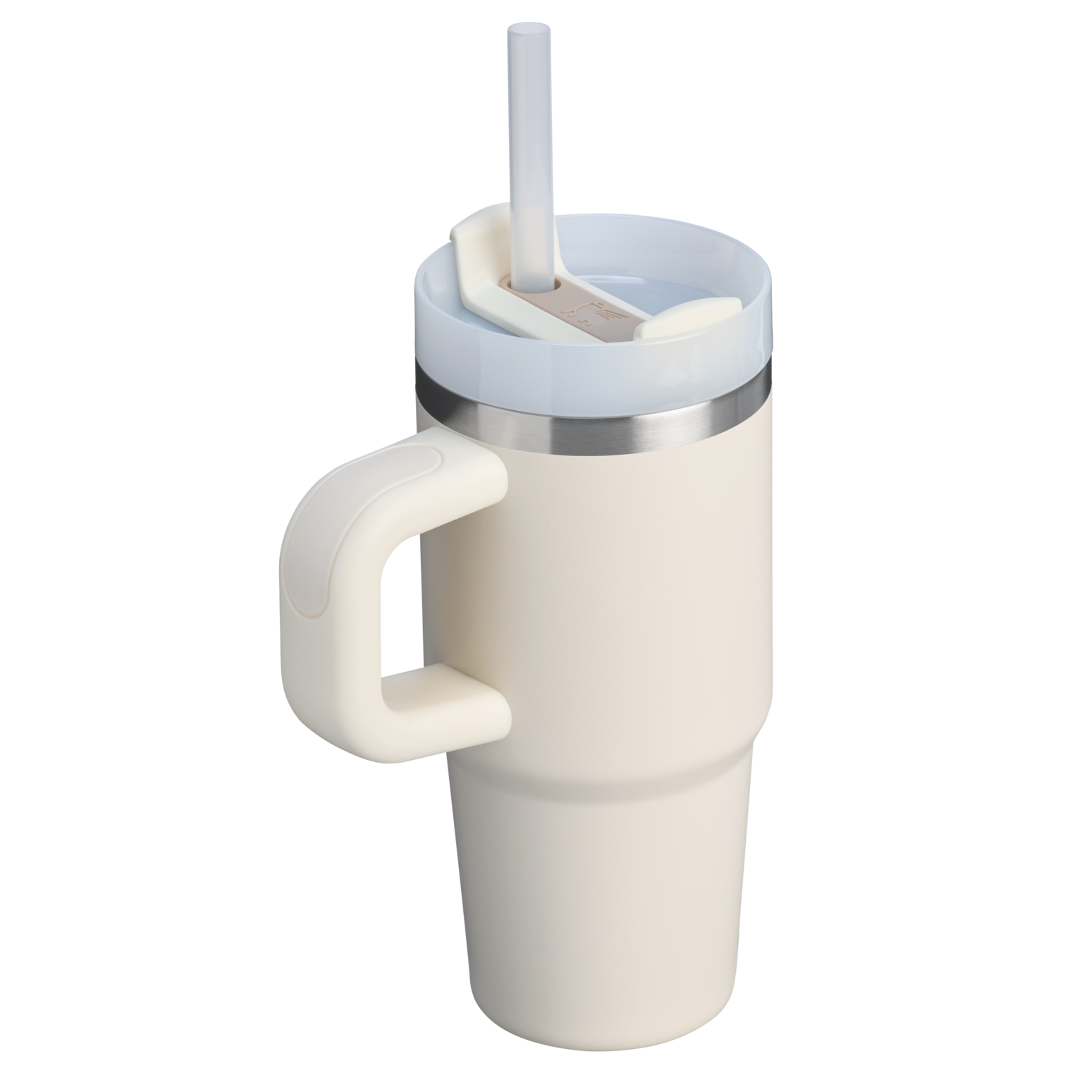 Car-Cup Friendly The Quencher H2.O Flowstate Tumbler | Stanley Create D291F - FlowState 3-Position Lid Insulated Travel Mug Detail