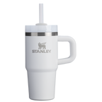 Insulated Travel The Quencher H2.O Flowstate Tumbler D068Z - Premium Stainless Steel Straw Cup for All-Day Hydration - Frost