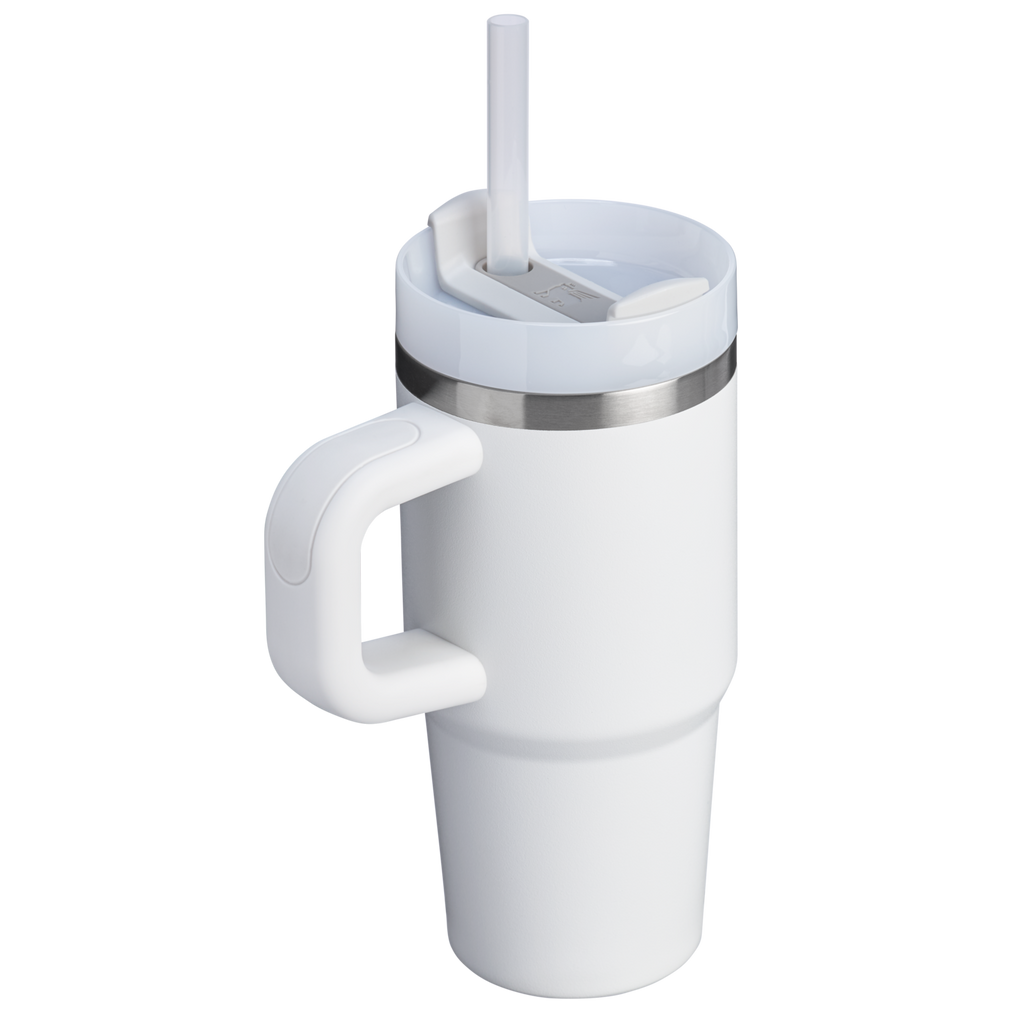 Car-Cup Friendly The Quencher H2.O Flowstate Tumbler | Stanley Create D291F - FlowState 3-Position Lid Insulated Travel Mug Detail