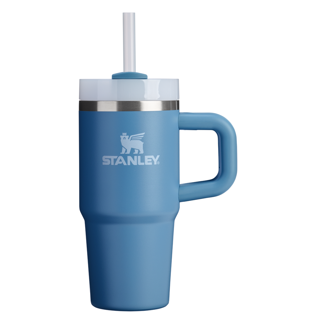 Car-Cup Friendly The Quencher H2.O Flowstate Tumbler | Stanley Create D291F - FlowState 3-Position Lid Insulated Travel Mug Detail