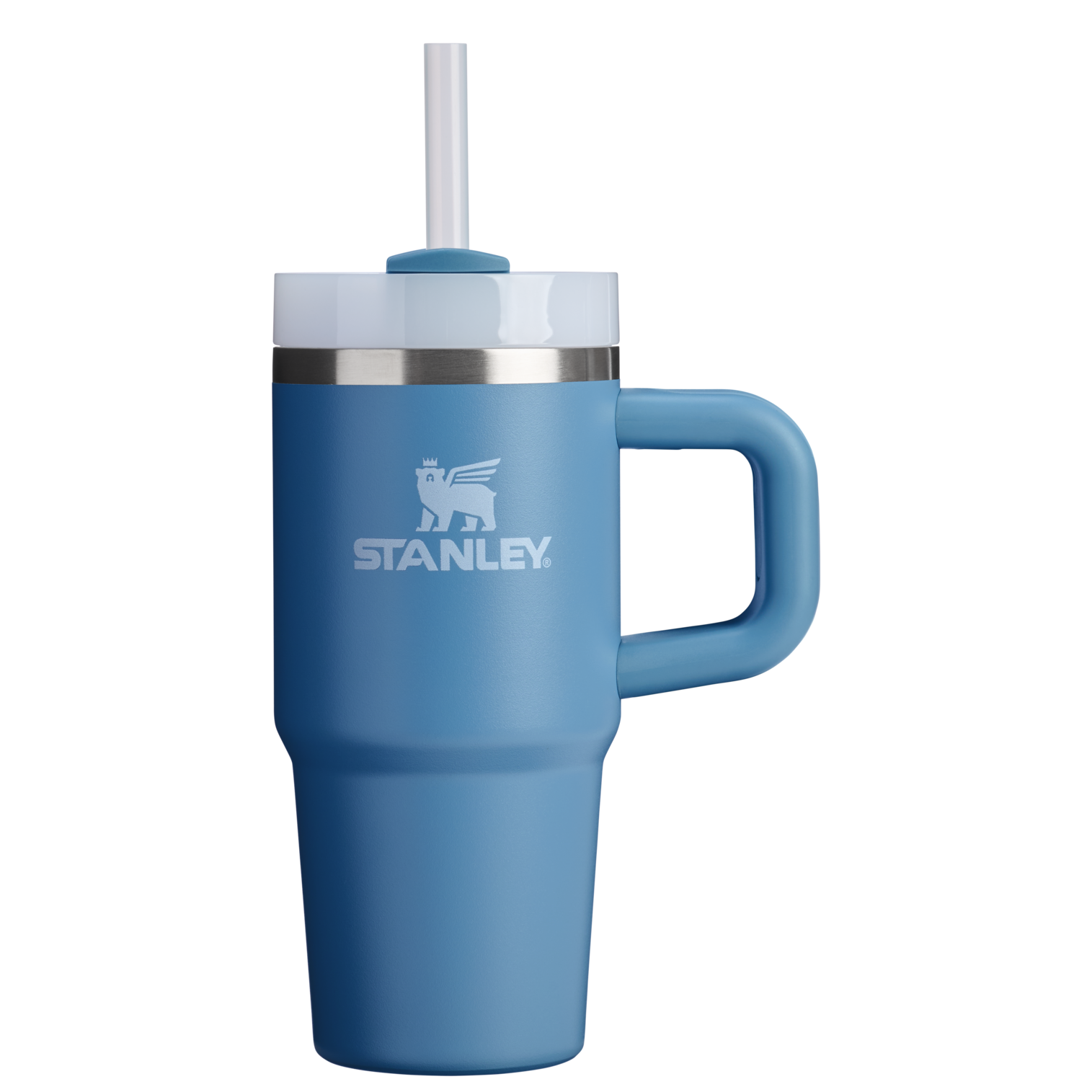 Car-Cup Friendly The Quencher H2.O Flowstate Tumbler | Stanley Create D291F - FlowState 3-Position Lid Insulated Travel Mug Detail