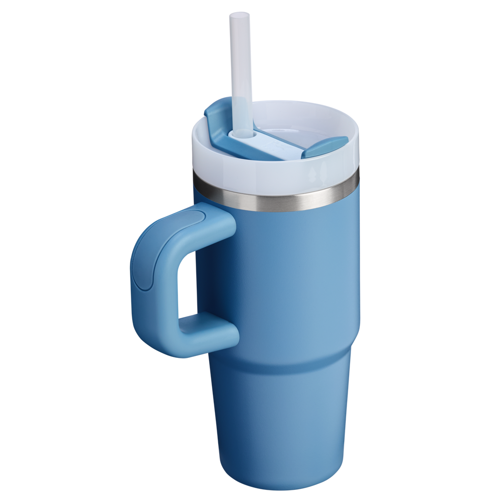 Car-Cup Friendly The Quencher H2.O Flowstate Tumbler | Stanley Create D291F - FlowState 3-Position Lid Insulated Travel Mug Detail