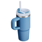 Car-Cup Friendly The Quencher H2.O Flowstate Tumbler | Stanley Create D291F - FlowState 3-Position Lid Insulated Travel Mug Detail
