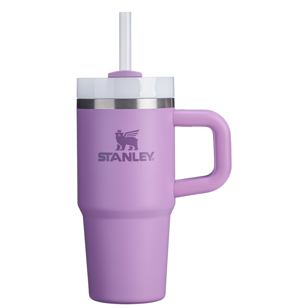 Car-Cup Friendly The Quencher H2.O Flowstate Tumbler | Stanley Create D291F - FlowState 3-Position Lid Insulated Travel Mug Detail