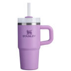 Car-Cup Friendly The Quencher H2.O Flowstate Tumbler | Stanley Create D291F - FlowState 3-Position Lid Insulated Travel Mug Detail