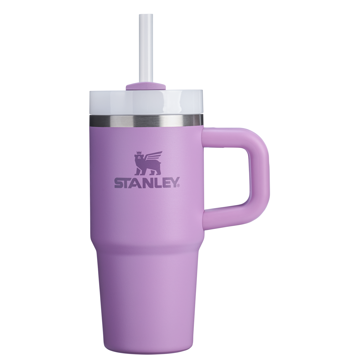 Car-Cup Friendly The Quencher H2.O Flowstate Tumbler | Stanley Create D291F - FlowState 3-Position Lid Insulated Travel Mug Detail