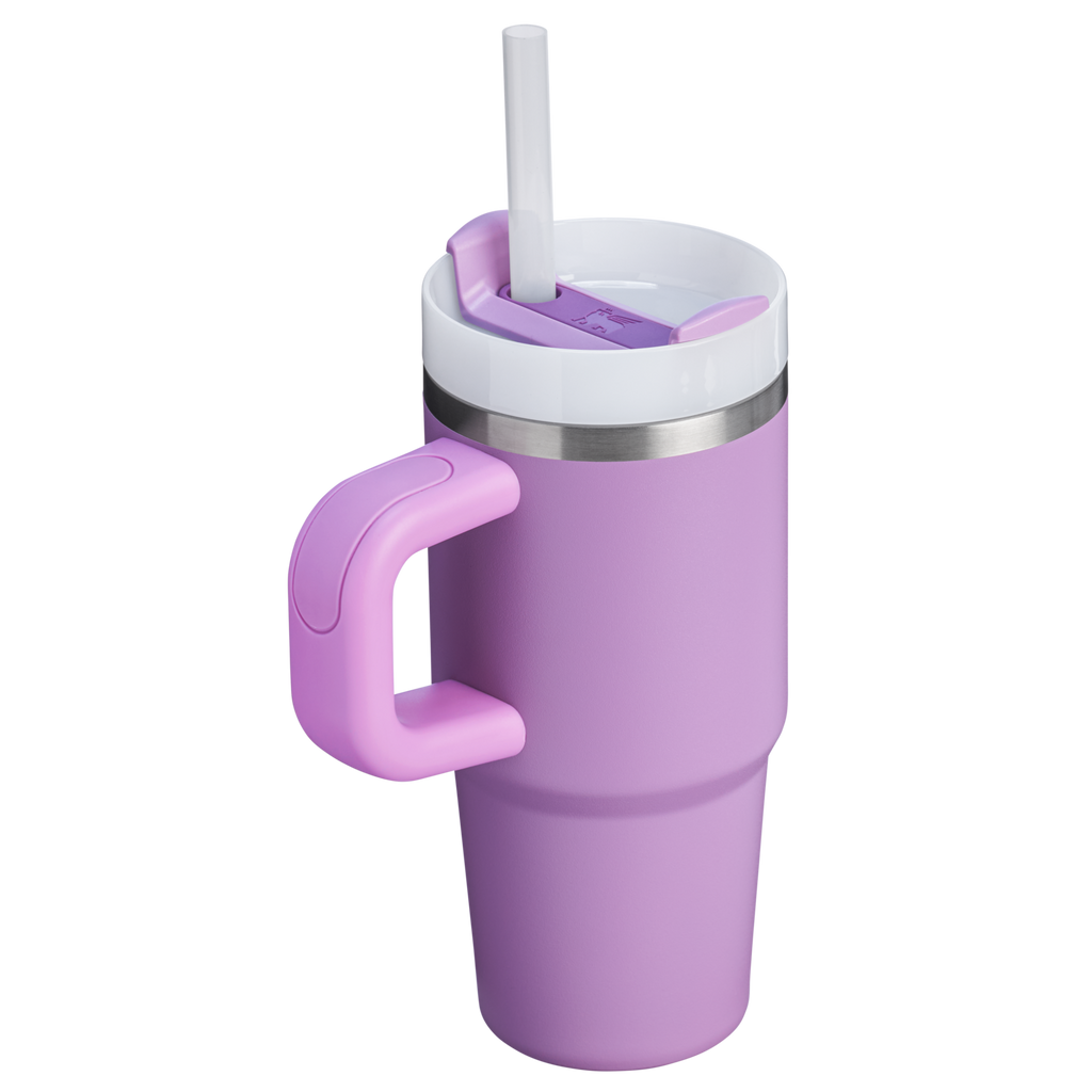 Car-Cup Friendly The Quencher H2.O Flowstate Tumbler | Stanley Create D291F - FlowState 3-Position Lid Insulated Travel Mug Detail