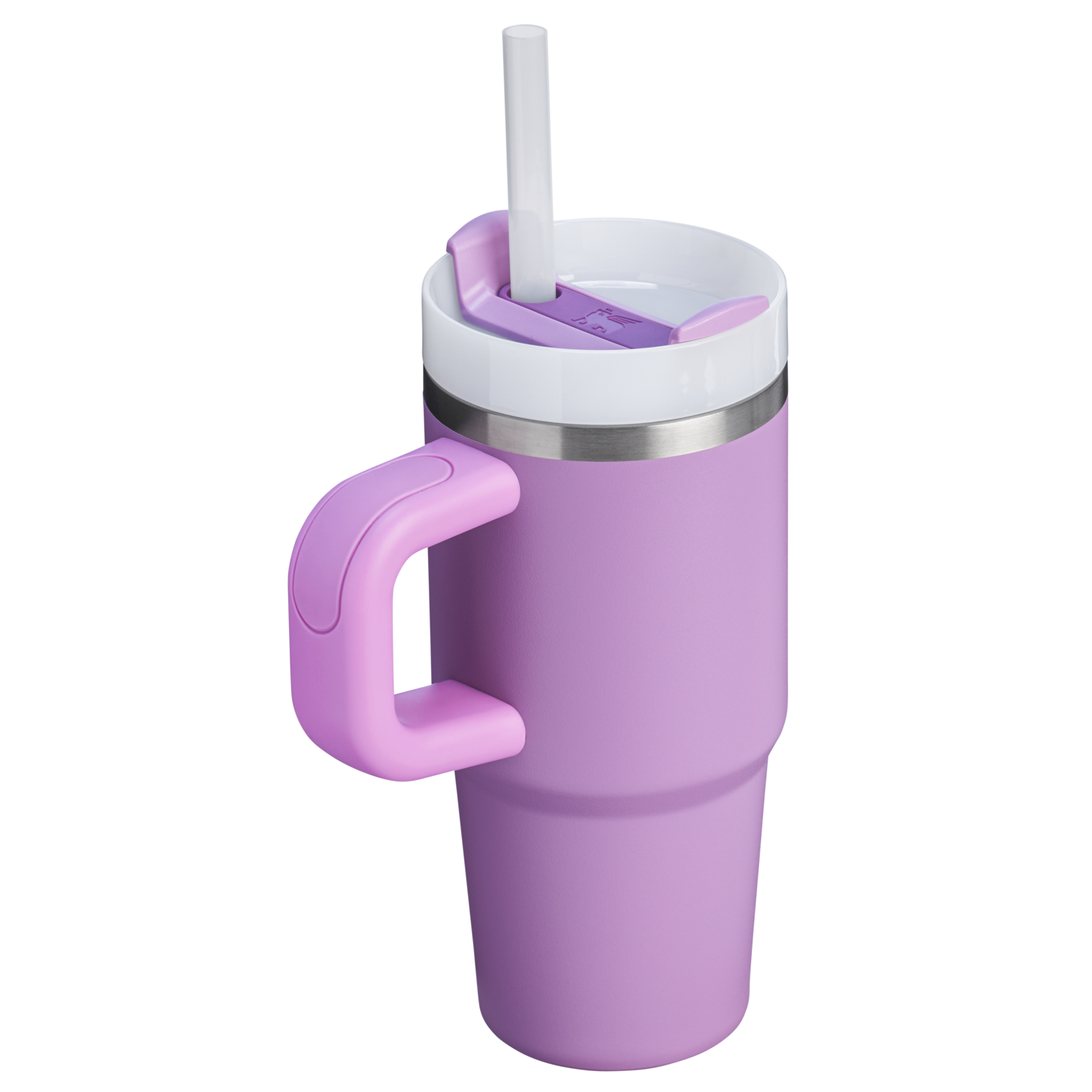 Car-Cup Friendly The Quencher H2.O Flowstate Tumbler | Stanley Create D291F - FlowState 3-Position Lid Insulated Travel Mug Detail