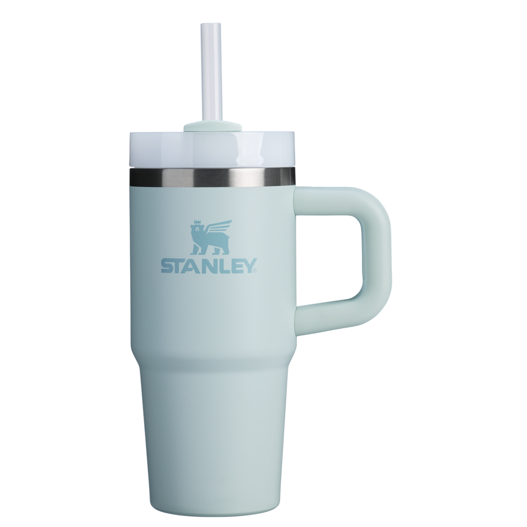 Car-Cup Friendly The Quencher H2.O Flowstate Tumbler | Stanley Create D291F - FlowState 3-Position Lid Insulated Travel Mug Detail
